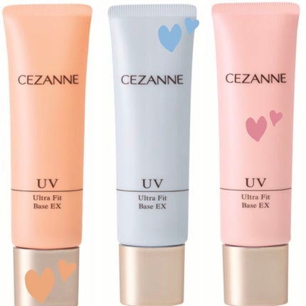 UVウルトラフィットベースEX/CEZANNE/化粧下地を使ったクチコミ(1枚目)