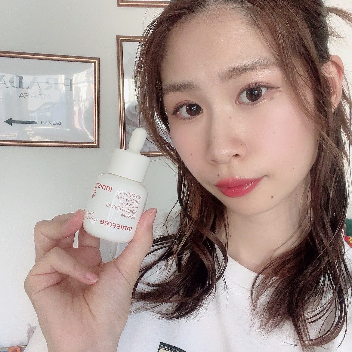 ビタC グリーンティーエンザイム ブライト セラム/innisfree/美容液を使ったクチコミ(6枚目)