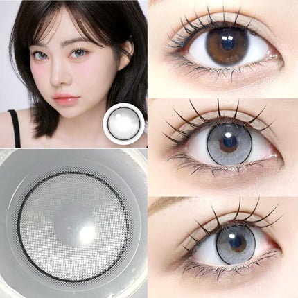 INEL/蜜のレンズ/ワンデー(1DAY)カラコンを使ったクチコミ(5枚目)