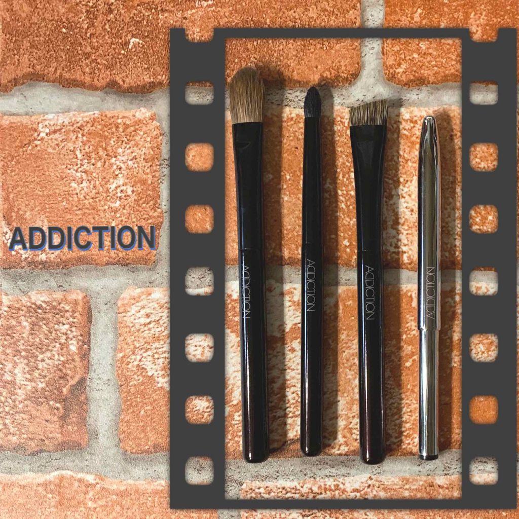 アイブロウ ブラシ/ADDICTION/メイクブラシを使ったクチコミ(1枚目)
