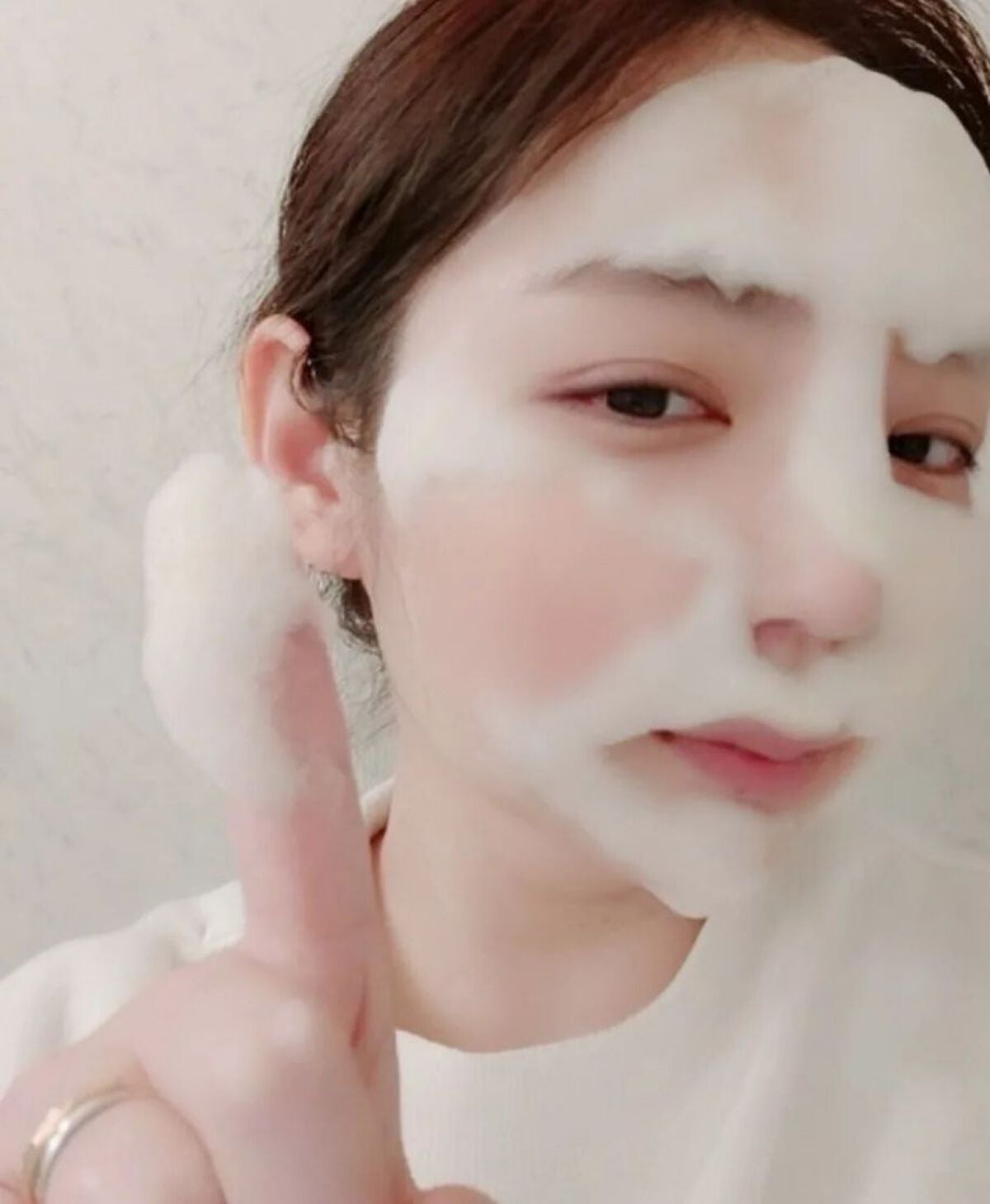 スパークリングセラムパック【YELLOW】/AKAHA/シートマスク・パックを使ったクチコミ(2枚目)