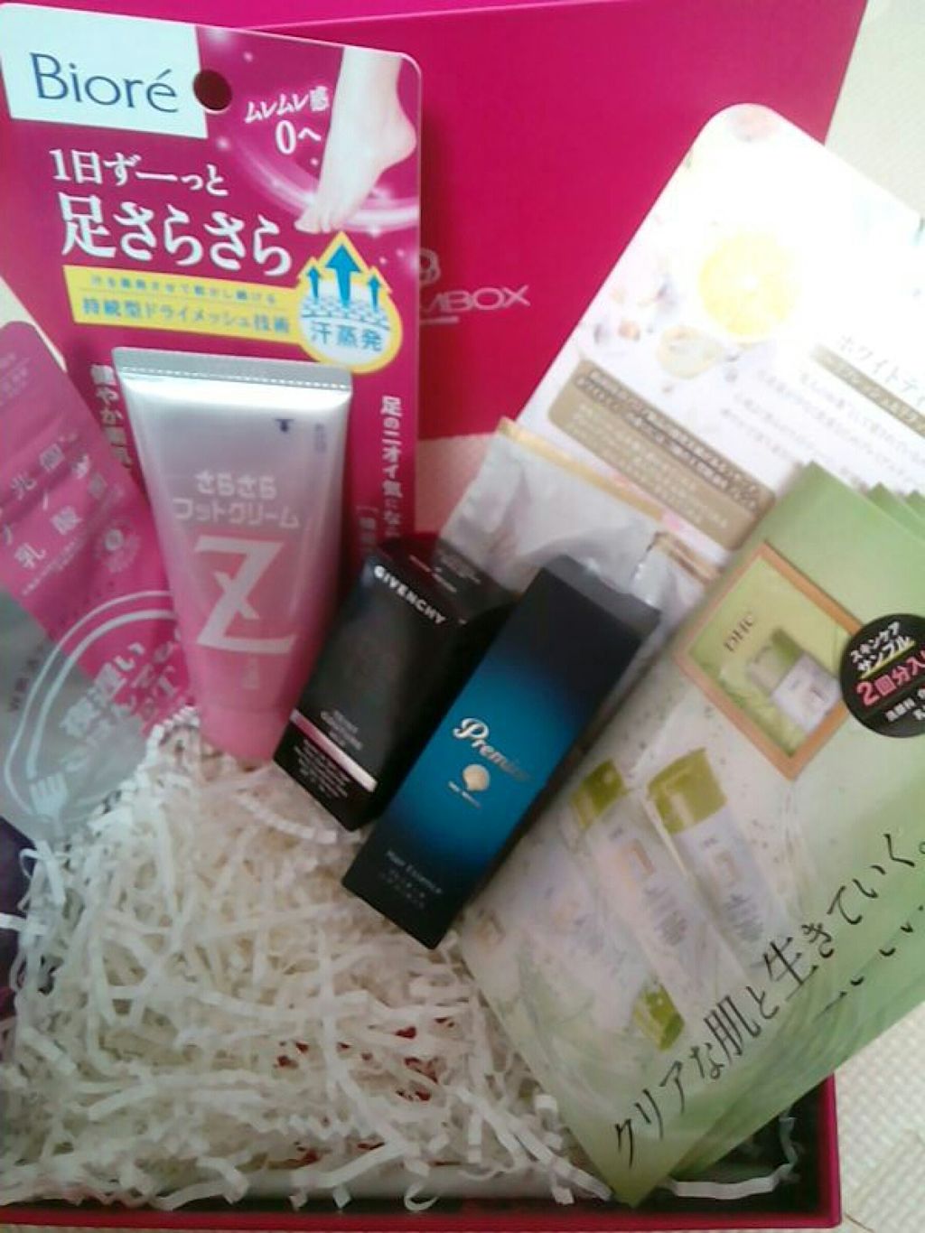 ビオレZ さらさらフットクリーム/ビオレ/レッグ・フットケアを使ったクチコミ（1枚目）