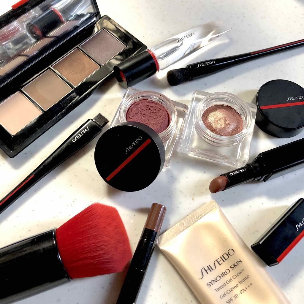 カジャルインクアーティスト 01 Tea House/SHISEIDO/スティックアイシャドウを使ったクチコミ（1枚目）