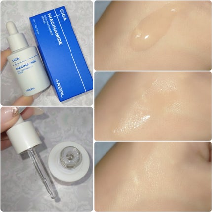 シカ+ナイアシンアミドセラム/+REAL/美容液を使ったクチコミ(3枚目)