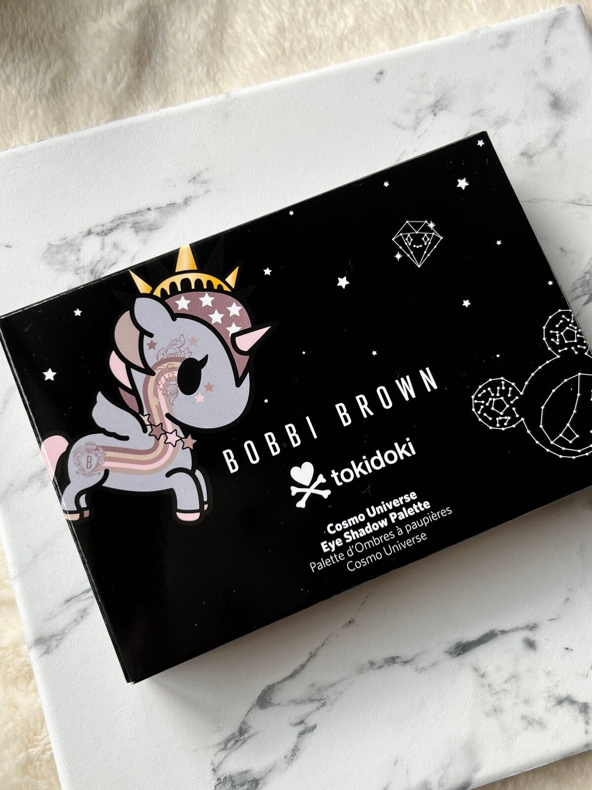 コスモ ユニバース アイシャドウ パレット/BOBBI BROWN/アイシャドウパレットを使ったクチコミ(3枚目)