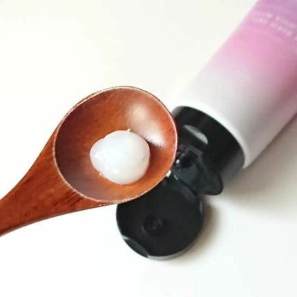 カームナイトリペアジェルヘアマスク/YOLU/ヘアマスク・ヘアパックを使ったクチコミ(3枚目)