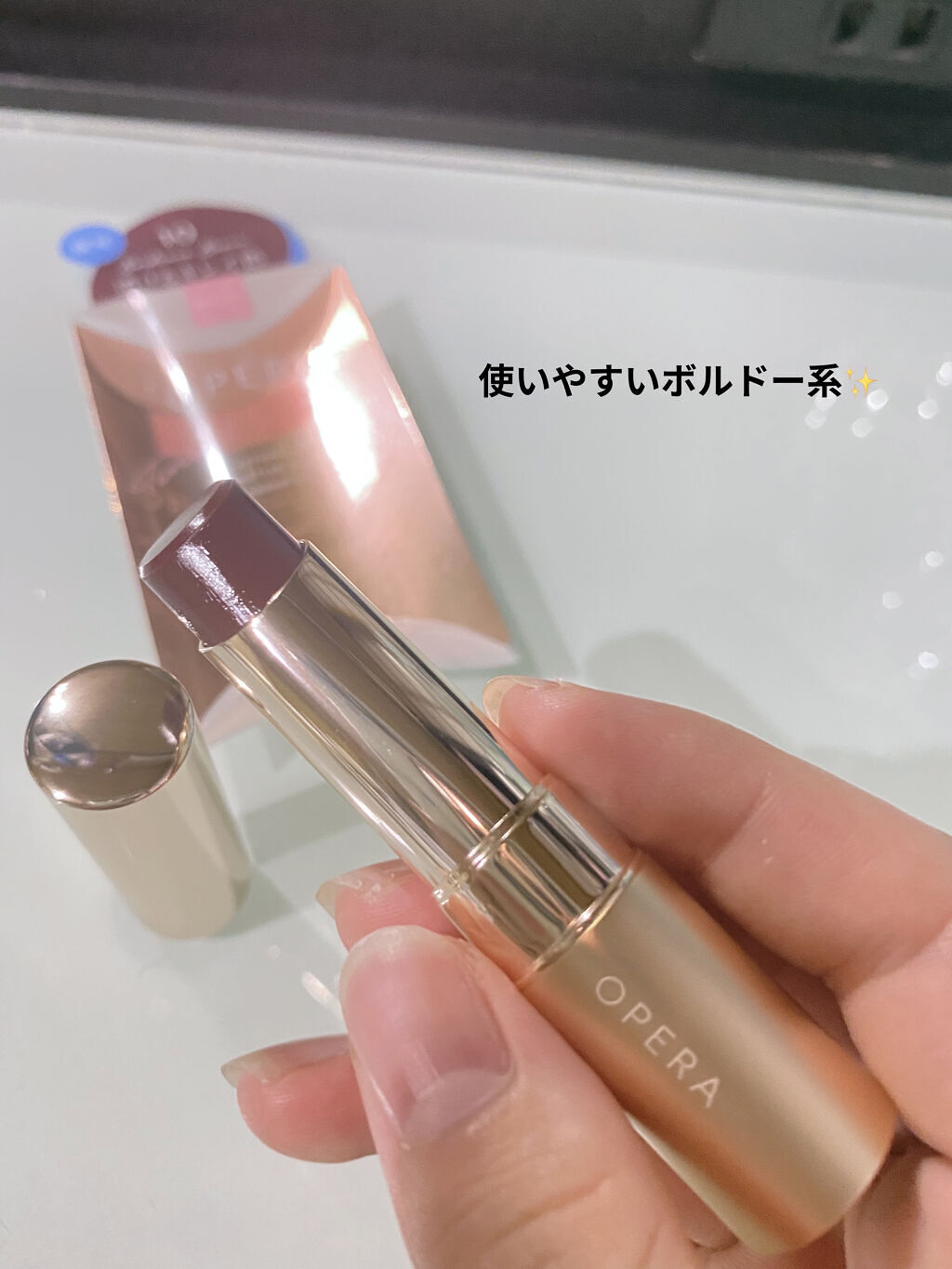 オペラ リップティント N/OPERA/リップティントを使ったクチコミ（2枚目）