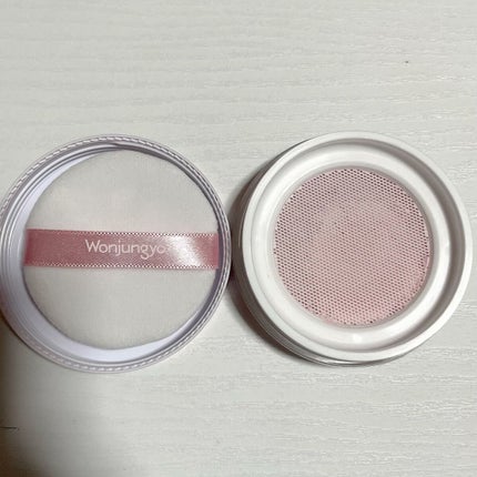 ウォンジョンヨ フィクシングブラーパウダー N/Wonjungyo/ルースパウダーを使ったクチコミ(3枚目)