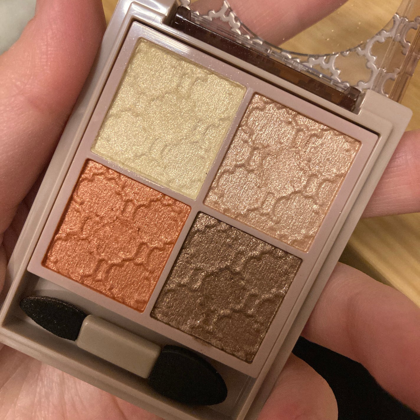 ruka@フォロバ100% on LIPS 「久しぶりに新しいアイカラー買いました、ヴィセ リシェ グロッシ..」(2枚目)