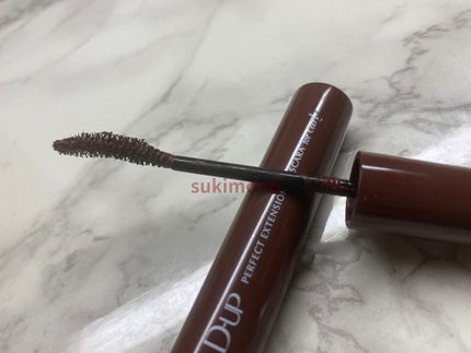 パーフェクトエクステンション マスカラ for カール/D-UP/マスカラを使ったクチコミ(4枚目)