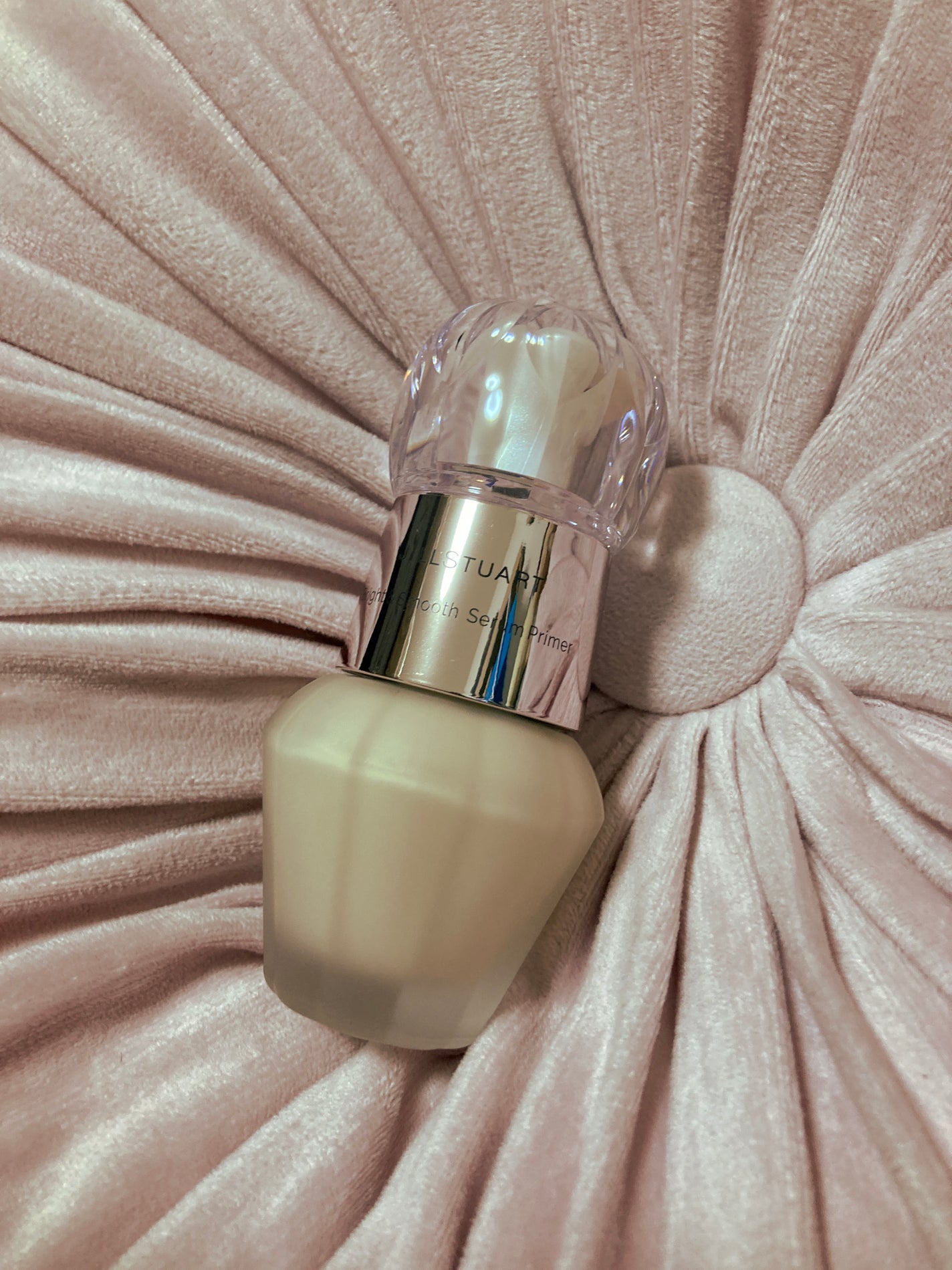 ジルスチュアート ブライト&スムース セラムプライマー/JILL STUART/化粧下地を使ったクチコミ(1枚目)