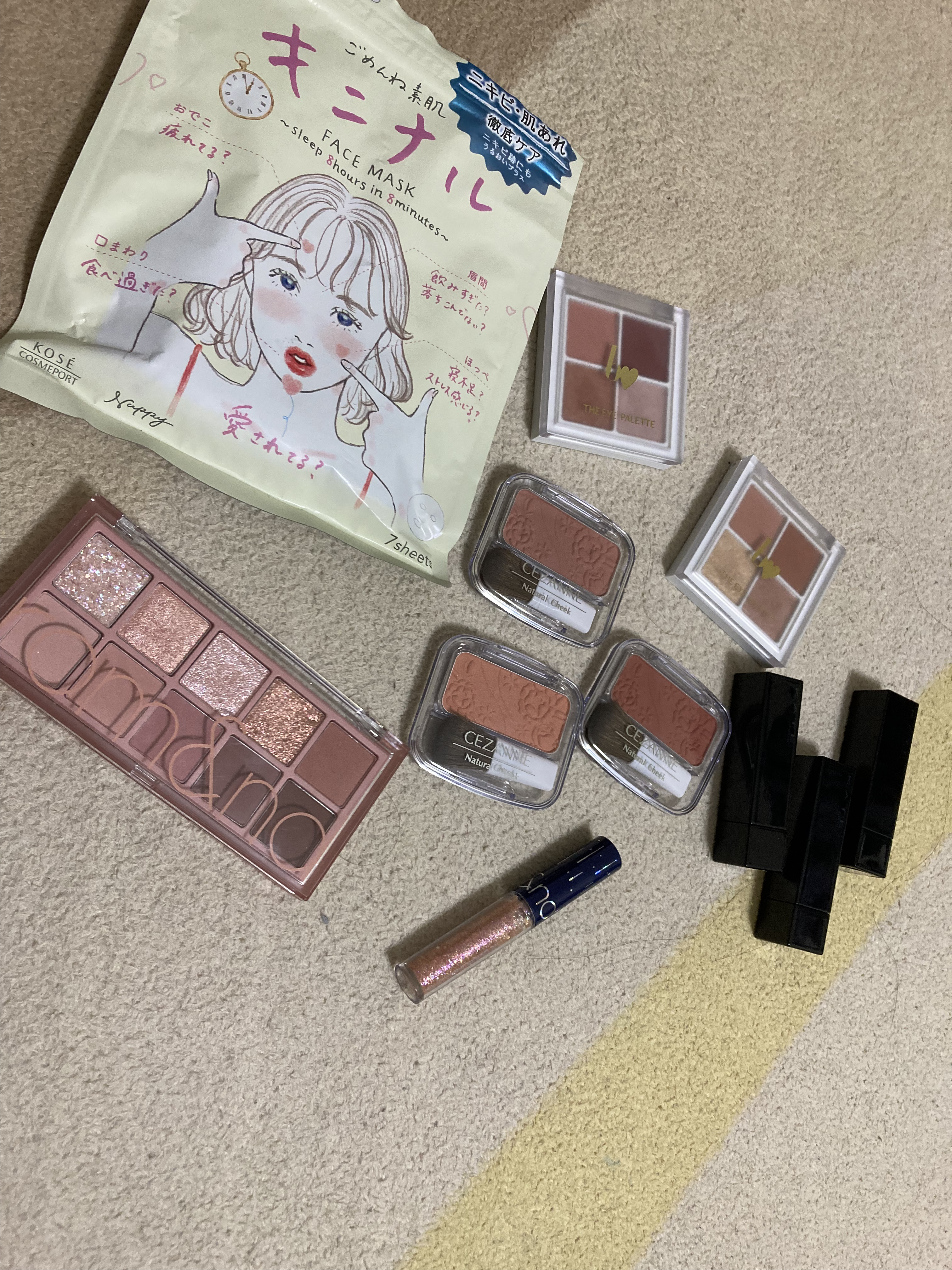 ナチュラル チークN/CEZANNE/パウダーチークを使ったクチコミ（1枚目）