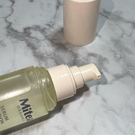 ホワイトニングセラムローション/ミティア オーガニック/化粧水を使ったクチコミ(2枚目)