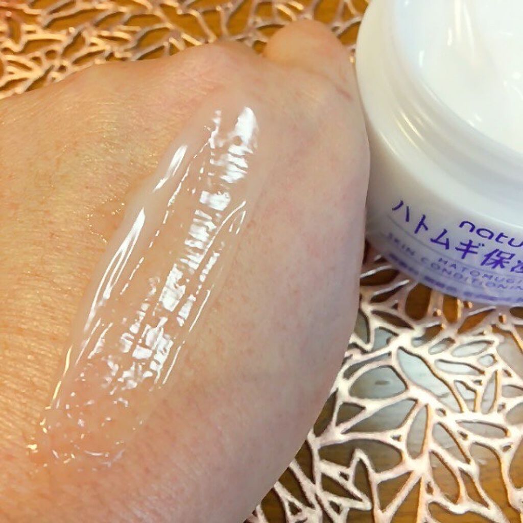 ハトムギ保湿ジェル(ナチュリエ スキンコンディショニングジェル)/ナチュリエ/美容液を使ったクチコミ(6枚目)