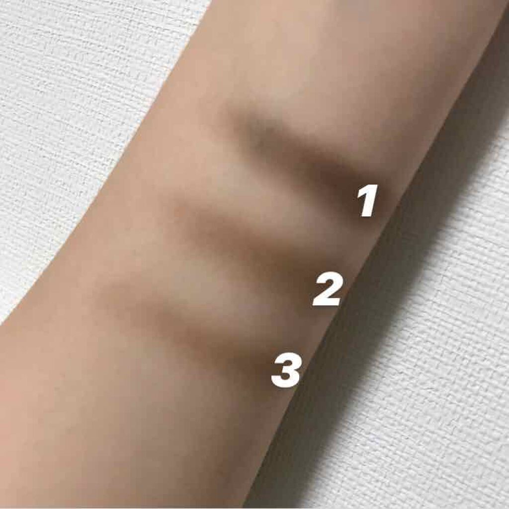 ミックスアイブロウ/キャンメイク/パウダーアイブロウを使ったクチコミ(3枚目)