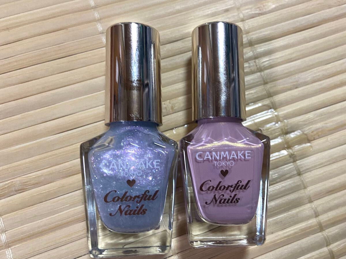 カラフルネイルズ/キャンメイク/マニキュアを使ったクチコミ(1枚目)