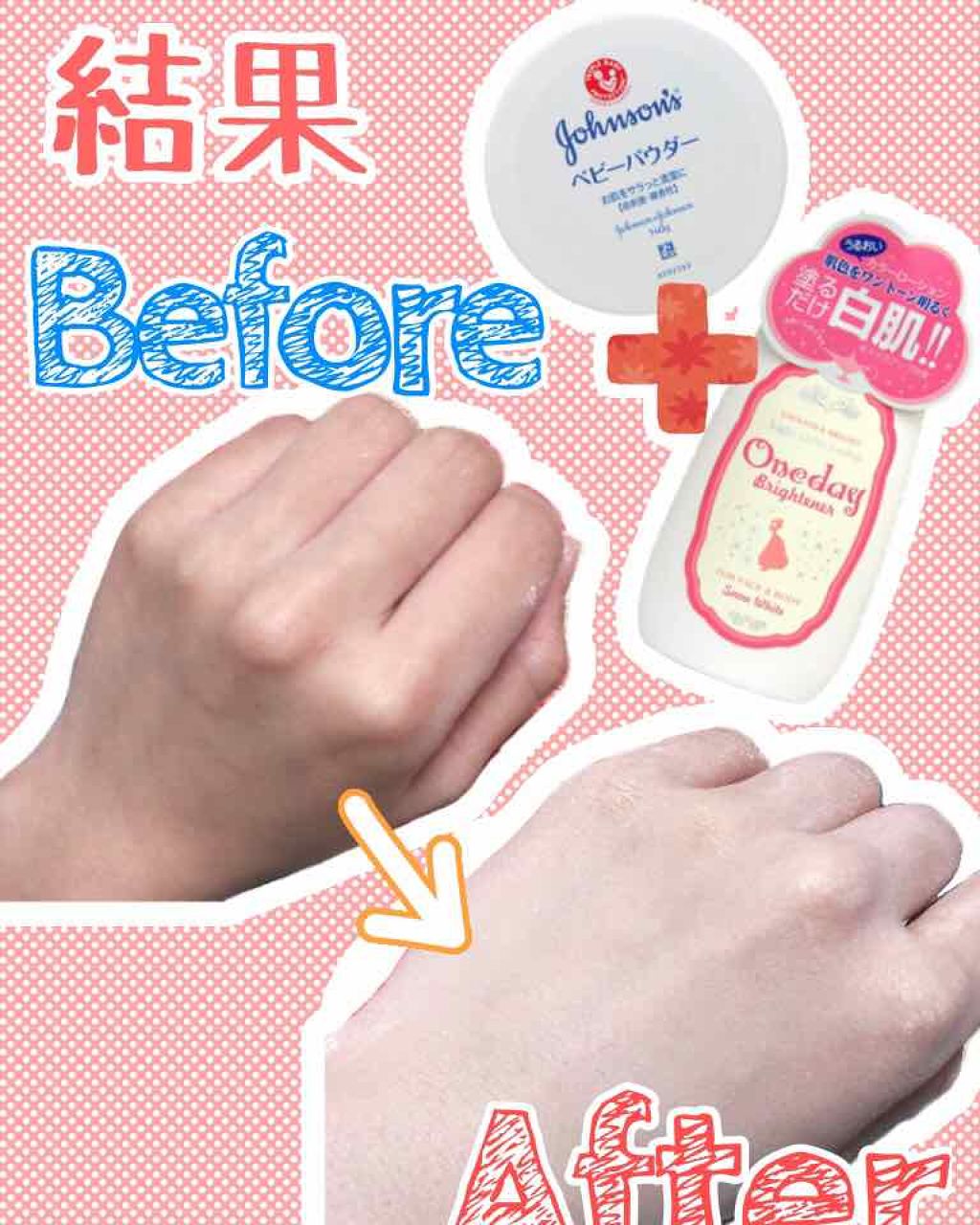 ジョンソン ベビーパウダー/ジョンソンベビー/ボディパウダーを使ったクチコミ(2枚目)