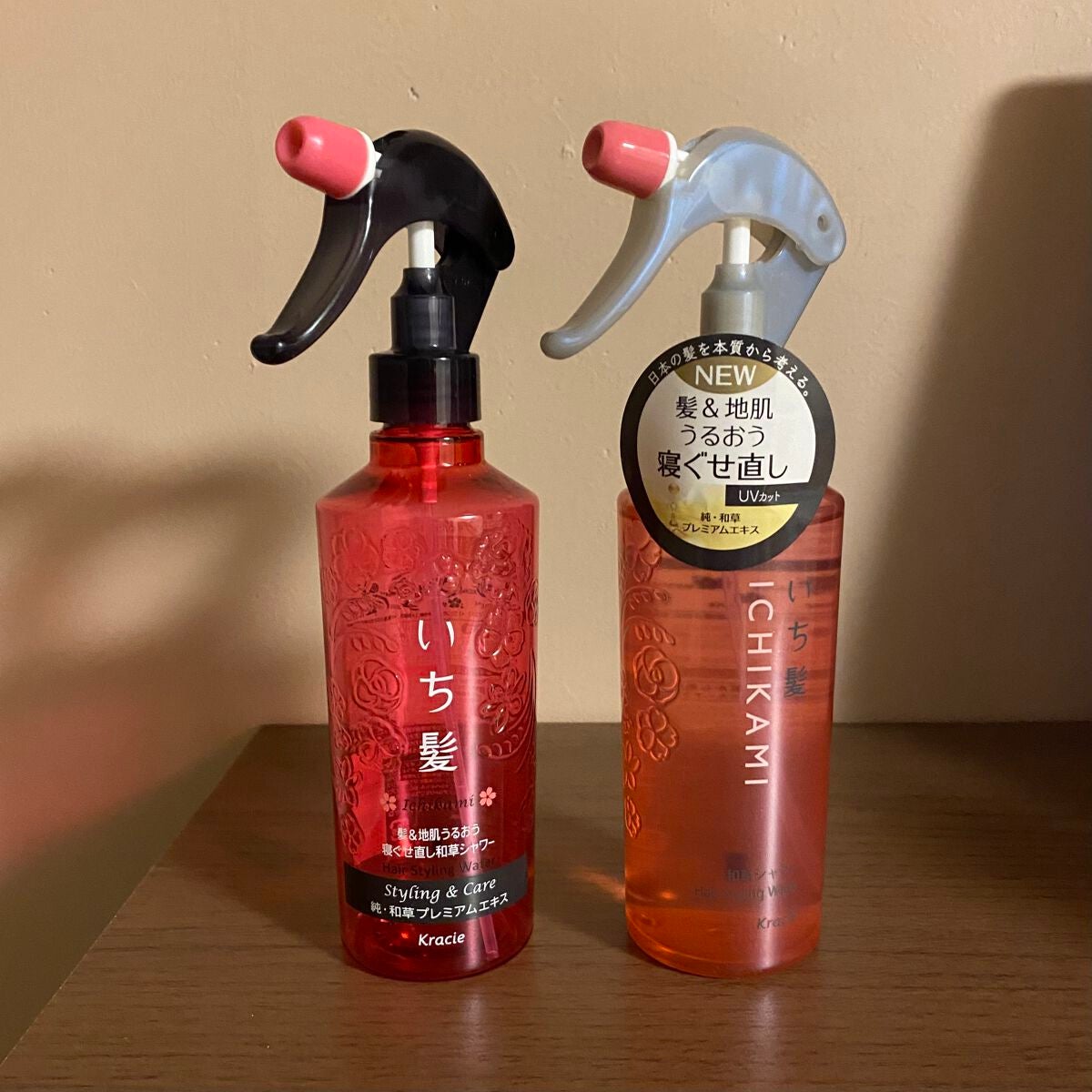 髪&地肌うるおう寝ぐせ直し和草シャワー/いち髪/ヘアミストを使ったクチコミ(1枚目)