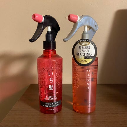 髪&地肌うるおう寝ぐせ直し和草シャワー/いち髪/ヘアミストを使ったクチコミ(1枚目)