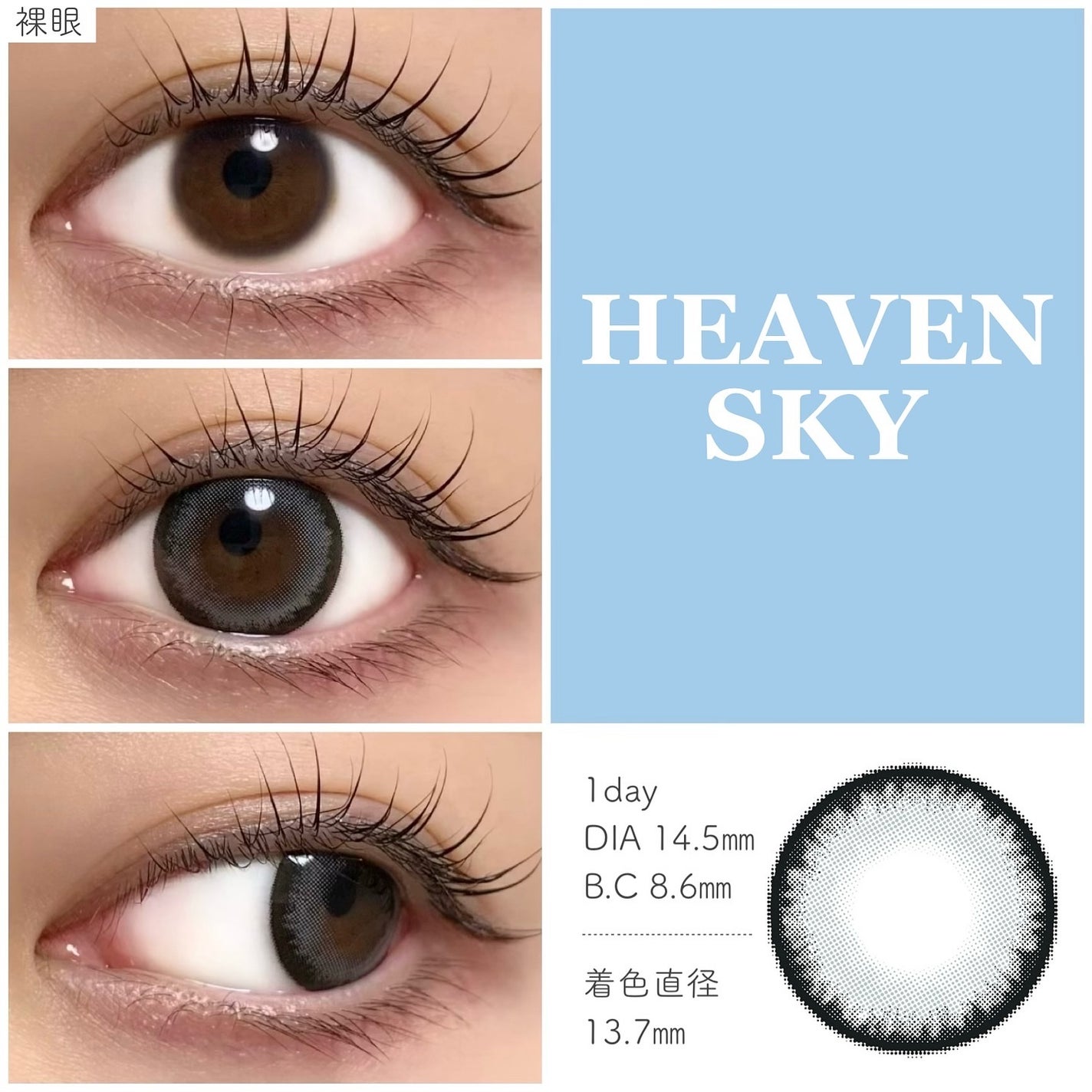 RESAY 1day/RESAY/ワンデー(1DAY)カラコンを使ったクチコミ(4枚目)