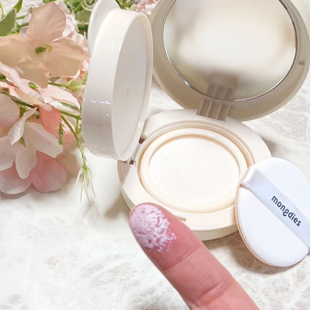 日焼け止めクッション SPF 43 PA+++/モンディエス/日焼け止めローションを使ったクチコミ(5枚目)