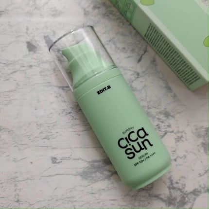 サンデーシカサンセラム/EDIT.B/美容液を使ったクチコミ(2枚目)