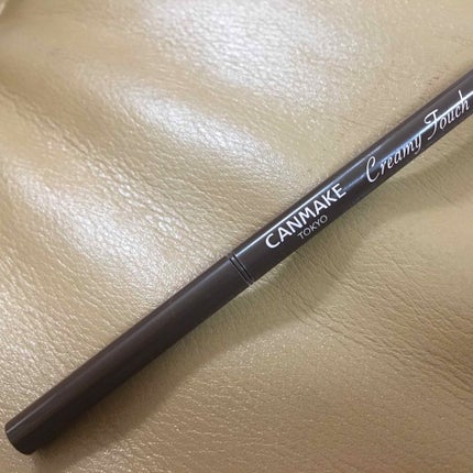 クリーミータッチライナー/キャンメイク/ジェルアイライナーを使ったクチコミ(1枚目)