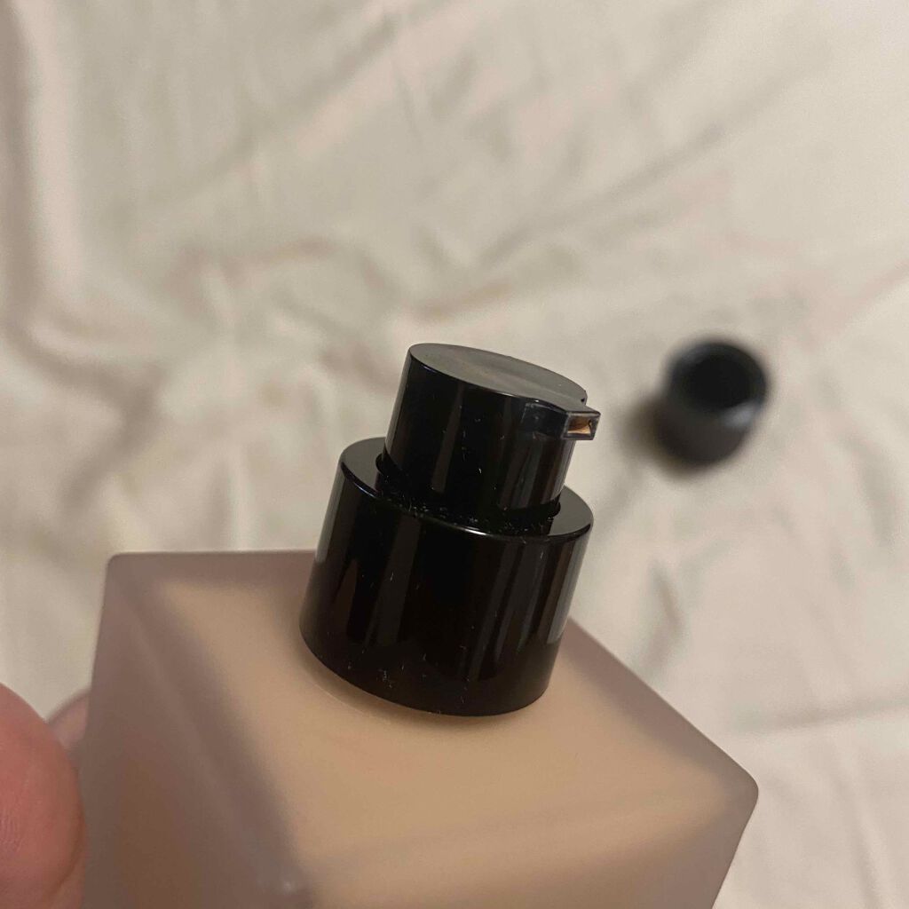 （旧）アンリミテッド ラスティング フルイド 474/shu uemura/リキッドファンデーションを使ったクチコミ（3枚目）