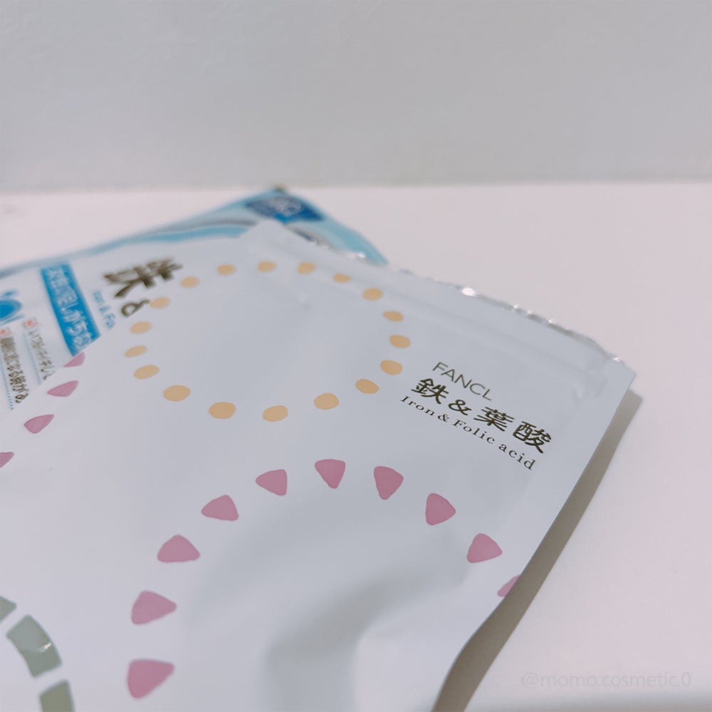 鉄&葉酸/ファンケル/健康サプリメントを使ったクチコミ(2枚目)