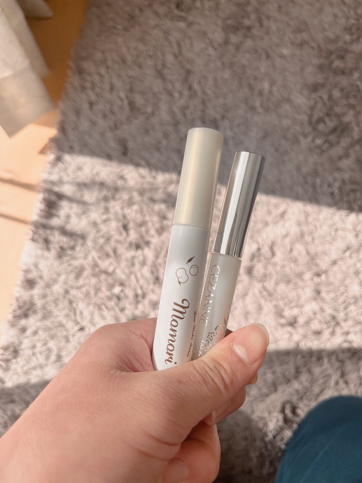 まつげ美容液EX/CEZANNE/まつげ美容液を使ったクチコミ(1枚目)