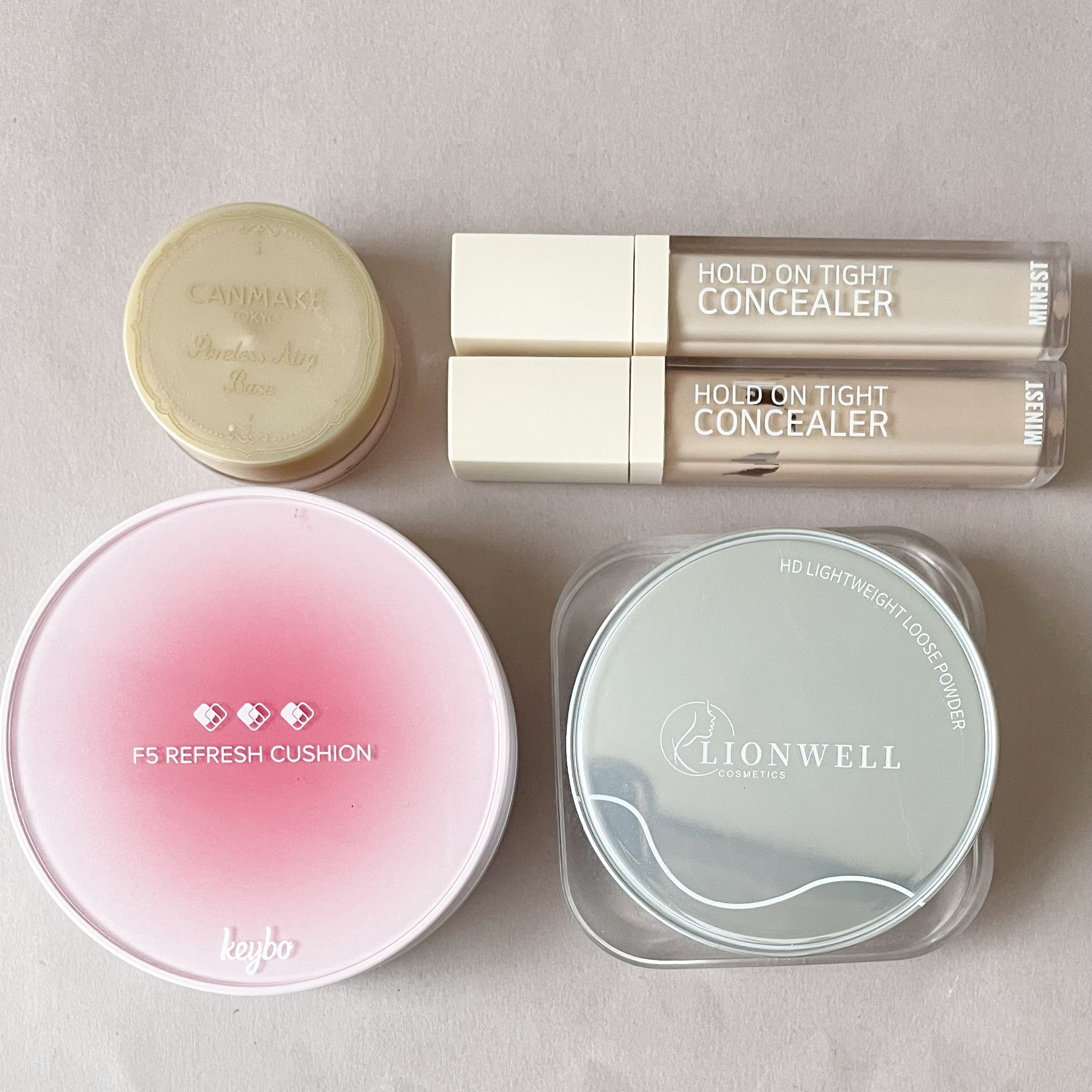 ホールドオンタイトコンシーラー 1 Butter/MINEST/リキッドコンシーラーを使ったクチコミ（2枚目）