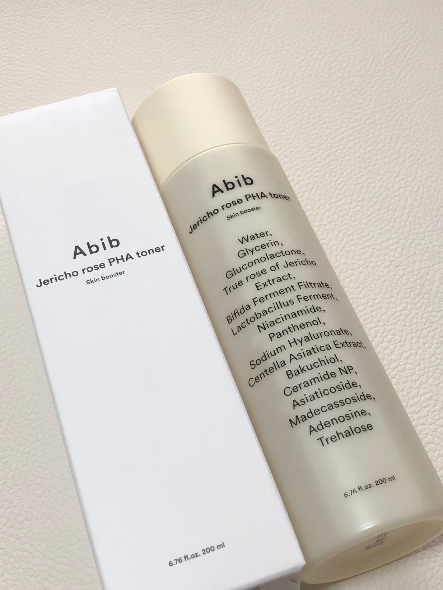 復活草PHAトナー スキンブースター/Abib /化粧水を使ったクチコミ(4枚目)