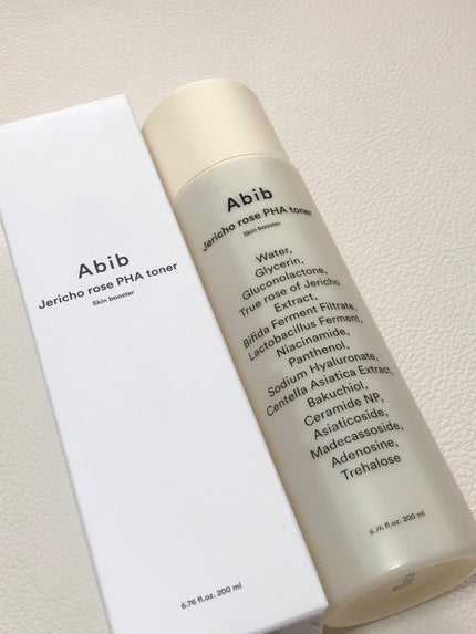 復活草PHAトナー スキンブースター/Abib /化粧水を使ったクチコミ(4枚目)