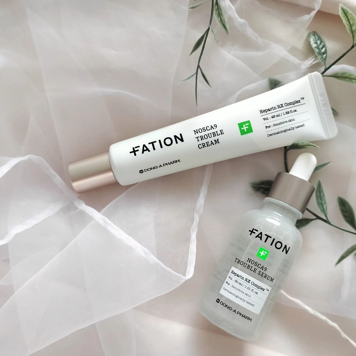 ノスカナインTクリームS/FATION/フェイスクリームを使ったクチコミ(1枚目)