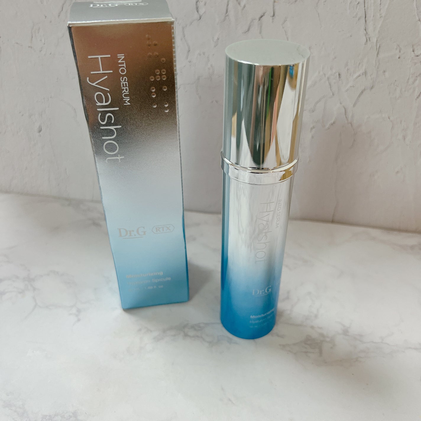 RTXセラム ヒアルショット/Dr.G/美容液を使ったクチコミ(1枚目)