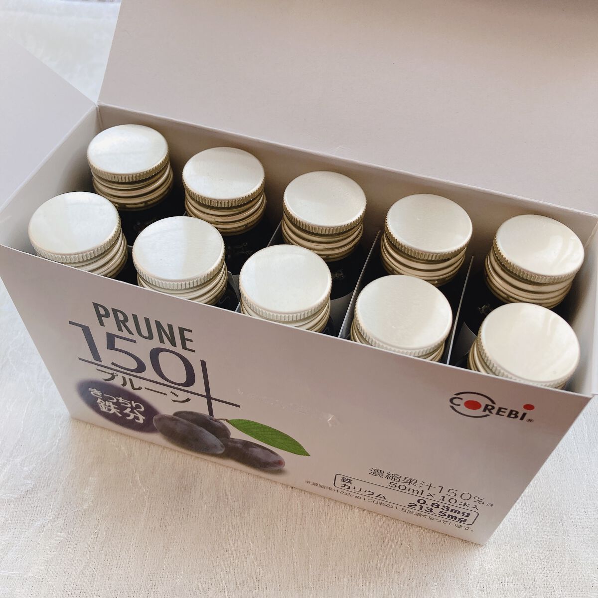 高濃度150ドリンク/corebi/その他を使ったクチコミ（3枚目）