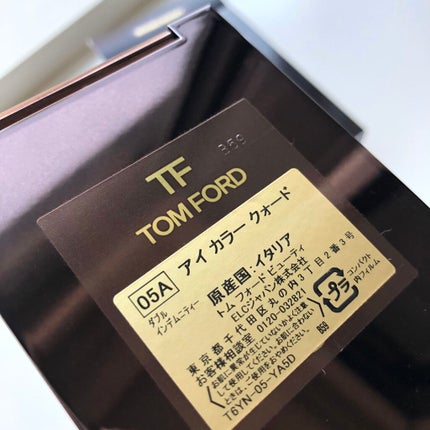 アイ カラー クォード/TOM FORD BEAUTY/アイシャドウパレットを使ったクチコミ(6枚目)