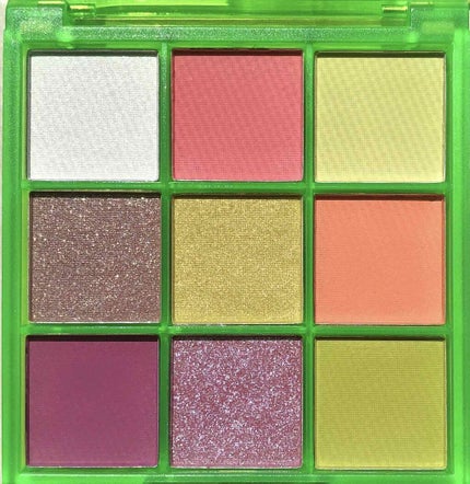 UR GLAM BLOOMING EYE COLOR PALETTE/U R GLAM/アイシャドウパレットを使ったクチコミ(2枚目)