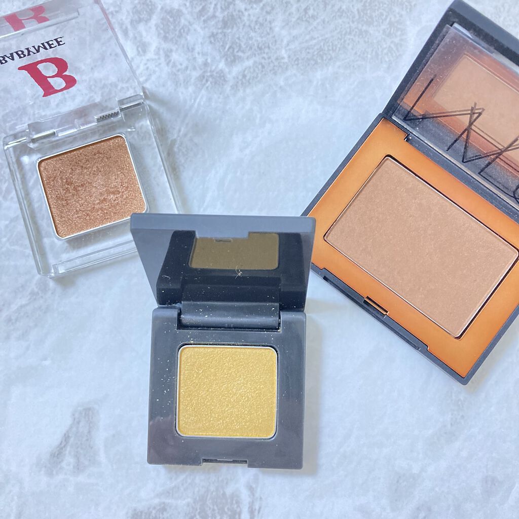 ニュアンス アイシャドウ/OSAJI/単色アイシャドウを使ったクチコミ（1枚目）