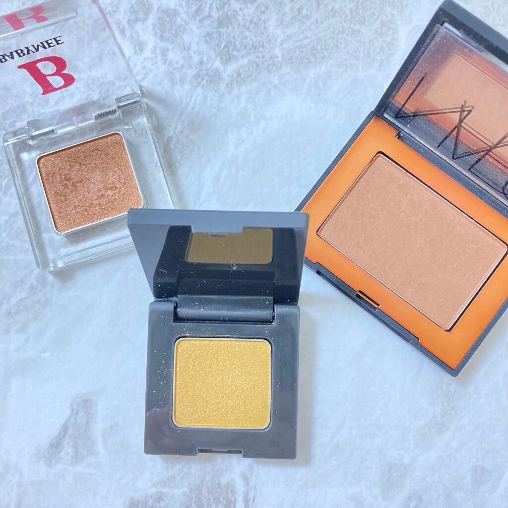 ブロンズパウダー/NARS/プレストパウダーを使ったクチコミ(1枚目)