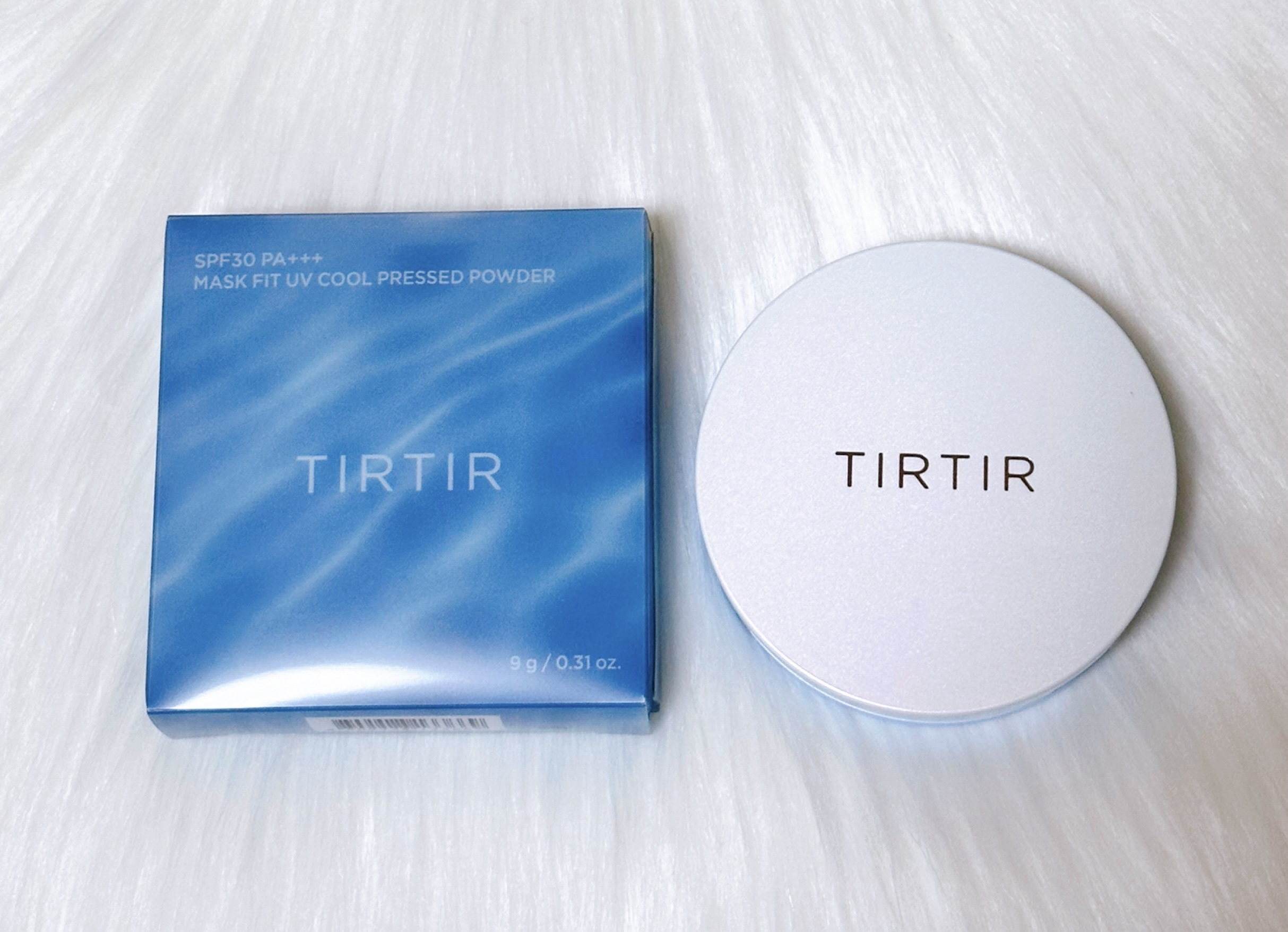 マスクフィットUVクールプレストパウダー/TIRTIR(ティルティル)/プレストパウダーを使ったクチコミ（1枚目）