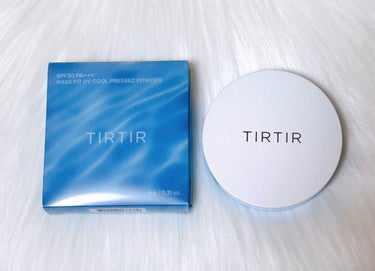 🐲TIRTIR
         MASKFIT UV COOL PRESSED POWDER🐲

 肌へなめらかに密着し、
 明るくトーンアップするプレストパウダー

 SPF30 PA+++


⭐