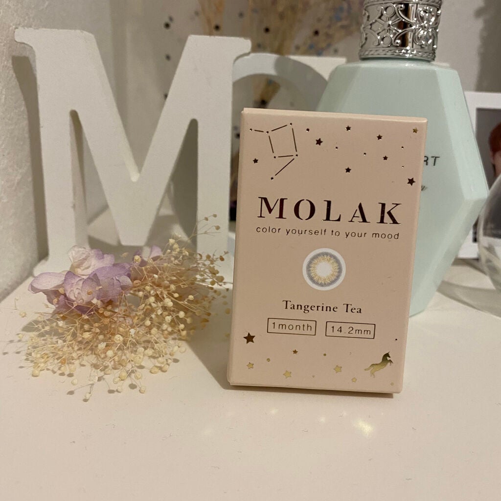 MOLAK 1month/MOLAK/1ヶ月(1MONTH)カラコンを使ったクチコミ(1枚目)