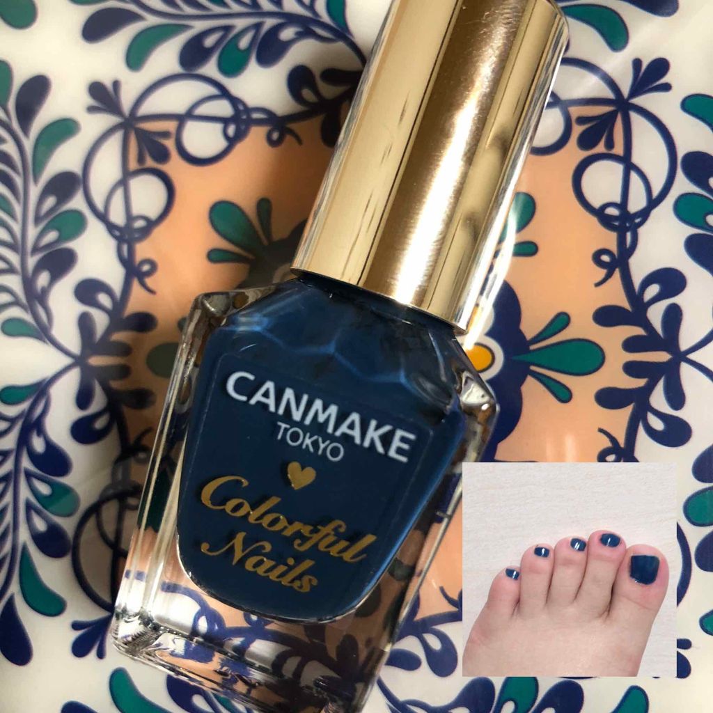 カラフルネイルズ/キャンメイク/マニキュアを使ったクチコミ(1枚目)