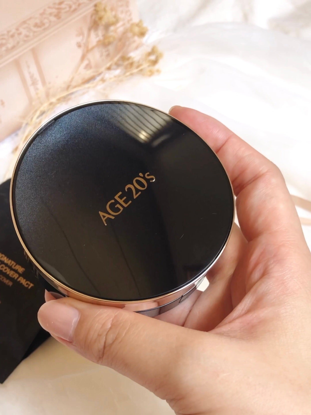 SIGNATURE ESSENCE COVER PACT /AGE20’s/クリーム・エマルジョンファンデーションを使ったクチコミ(1枚目)