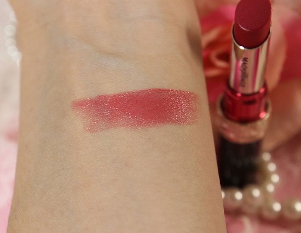 ドラマティックルージュN/マキアージュ/口紅を使ったクチコミ（3枚目）