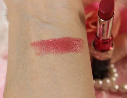 ドラマティックルージュN/マキアージュ/口紅を使ったクチコミ(3枚目)