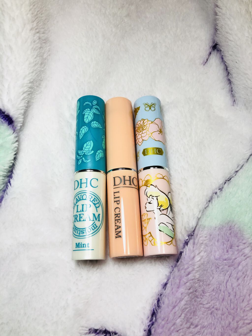 DHC 薬用リップクリーム/DHC/リップクリームを使ったクチコミ（1枚目）