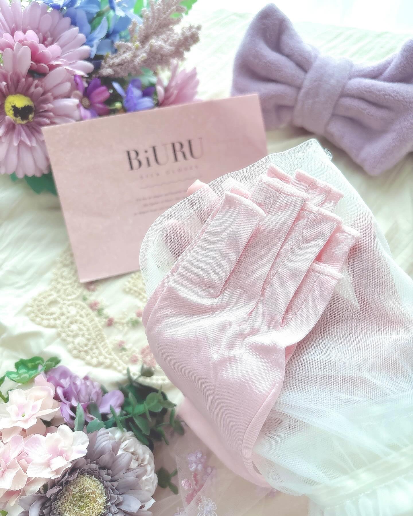 シルク手袋/BiURU/その他を使ったクチコミ（2枚目）