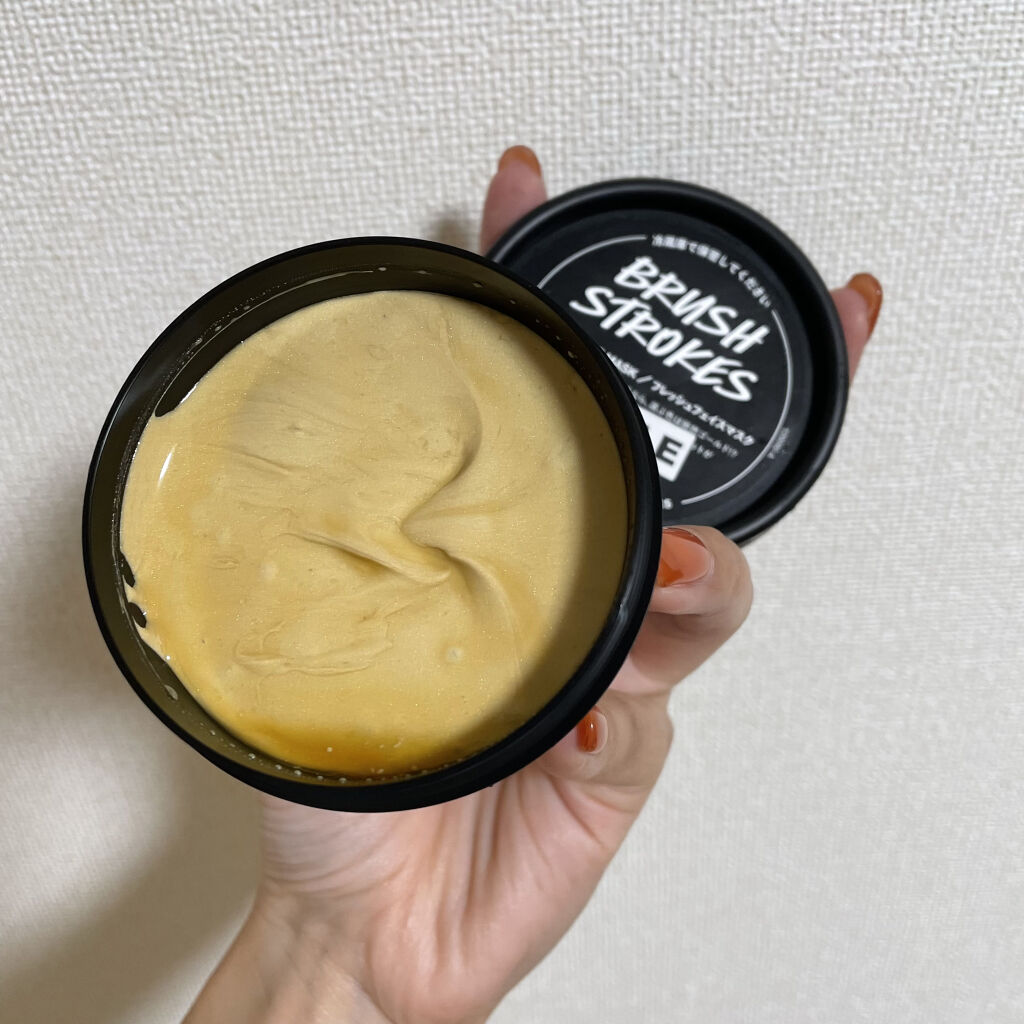 ブラッシュストロークス/ラッシュ/洗い流すパック・マスクを使ったクチコミ（1枚目）